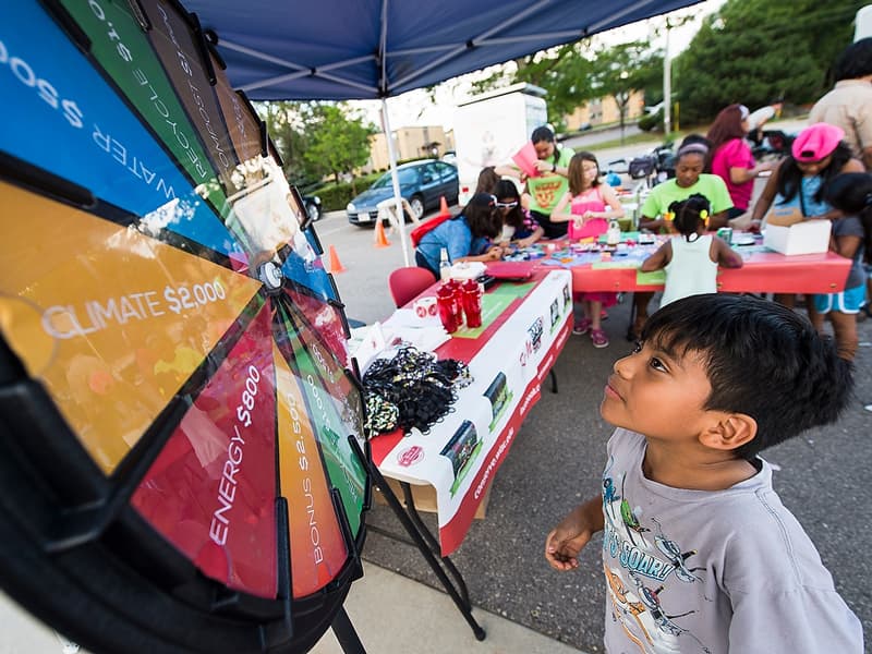 South Madison community night