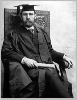 Charles Van Hise portrait